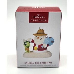2024 Hallmark Sandal The Sandman‎ Keepsake Christmas Ornament New
